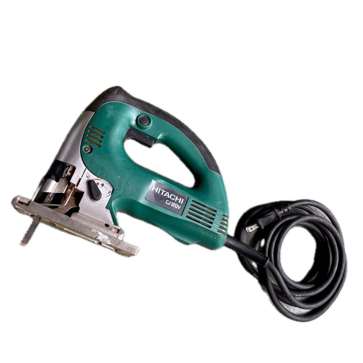 ZC454 動作品 日立工機 135mm 電子ジグソー CJ120V 電動工具 ジグソー 100V 50/60Hz 中古現状品 HITACHI ハイコーキ HiKOKI 拍卖