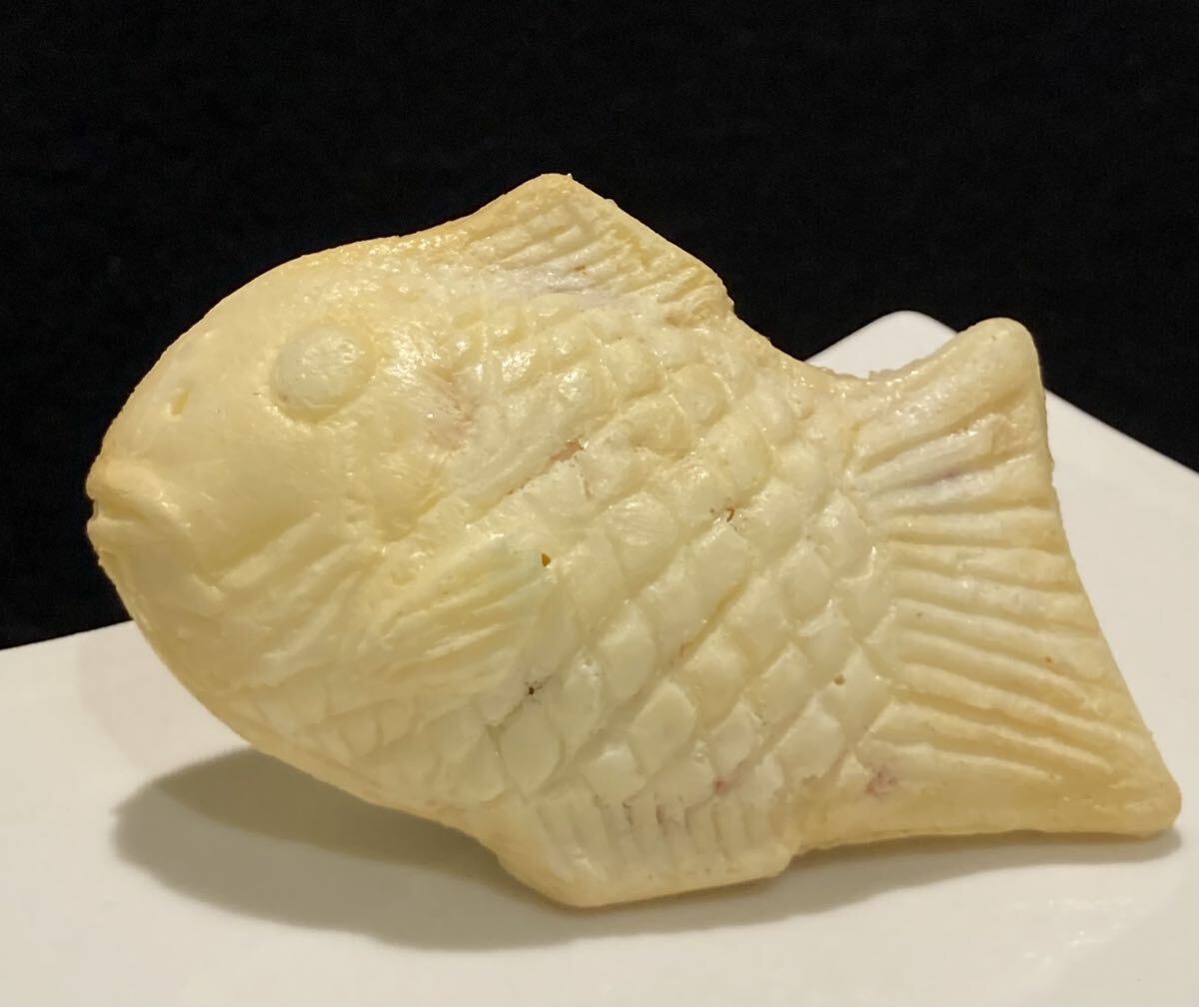 食品サンプル 白鯛焼き ミディアムサイズ拍卖