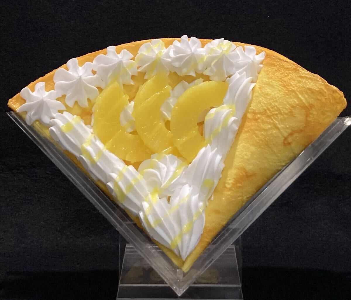 食品サンプル クレープ パインクリーム拍卖