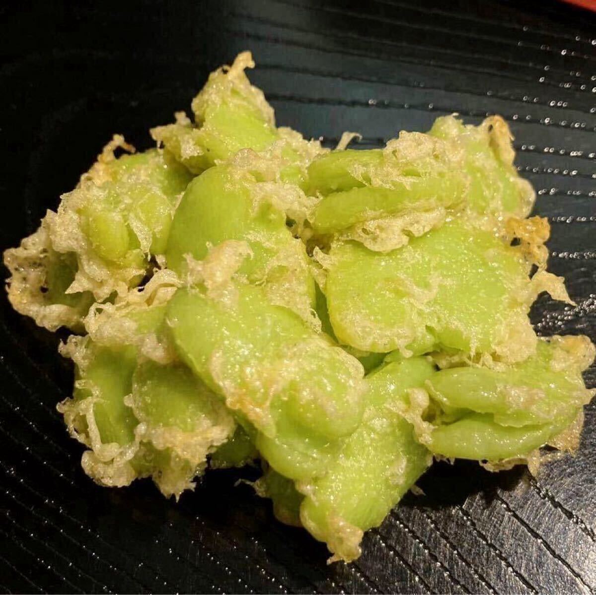 食品サンプル 天麩羅 そらまめ天ぷら拍卖