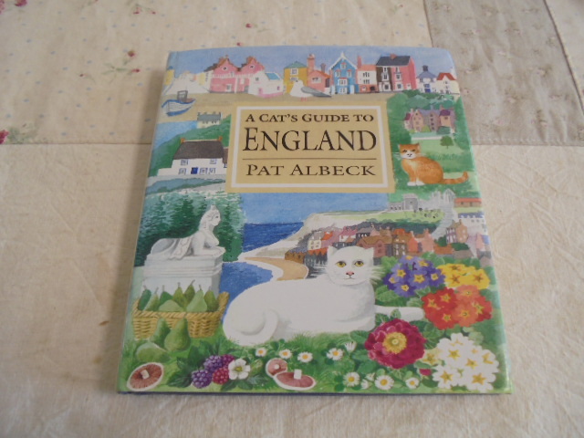 洋書 猫とめぐるイギリス旅行 チェルシー イギリス主要都市 美しいイラスト グリンデボーンオペラ フィッシュアンドチップス拍卖