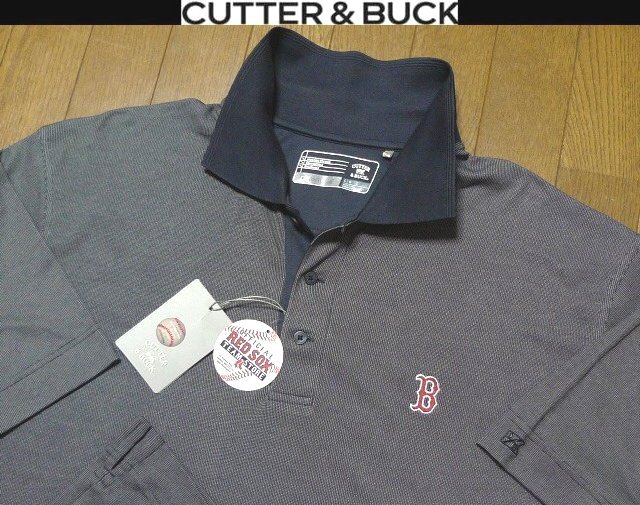 5L-6L・4XL-5XL日本サイズ位★セール送無料★新品カッター&バックUSA限定レッドソックス オフィシャル ポロシャツ メジャーリーグ拍卖