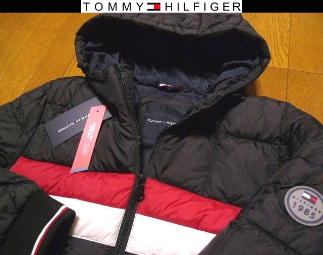 XXL日本サイズ位★セール送無料★新品 トミーヒルフィガーUSA限定 ダウンジャケット同機能DOWN ALTERATIVE耐風蓄熱拍卖