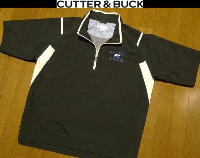 L日本サイズ位★セール送無料★超希少 カッター&バック USA限定モデル 美品 半袖CUTTER&BUCK拍卖