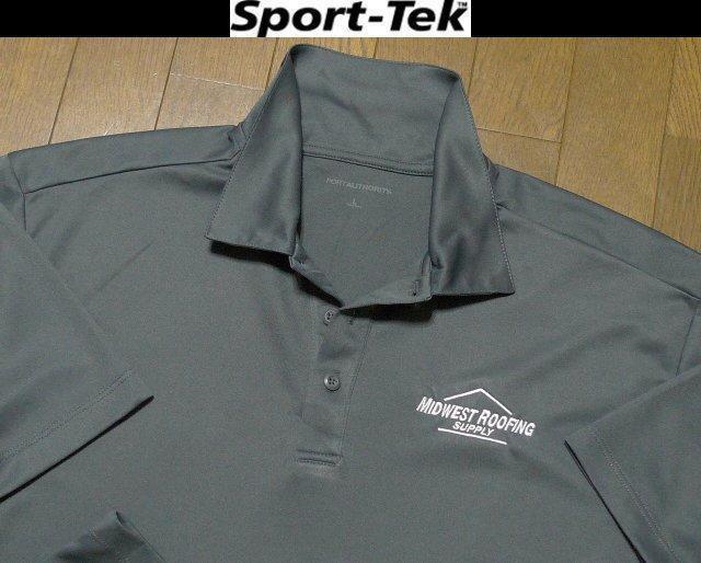 2L-3L・XL-XXL日本サイズ位【セール送無料】Sport-TekスポーツテックUSA限定 特注刺繍 速乾除湿 4方向伸縮 ポロシャツ大きいビッグ拍卖