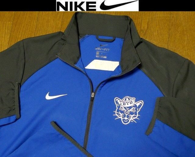 XL日本サイズ位★セール送無料★超希少 ナイキUSA限定モデル1点物 特注刺繍 超美品 ジャケット拍卖