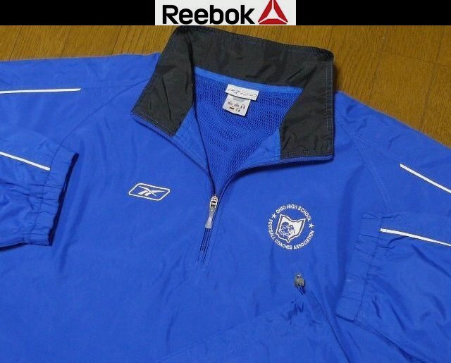 6L-7L・5XL-6XL日本サイズ位【セール送料無料】超希少 リーボック USA限定特注刺繍モデル1点物 美品 防風ジャケット拍卖