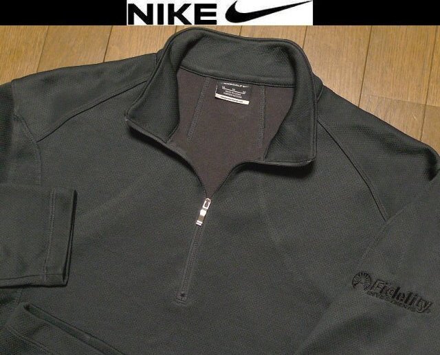 XL日本サイズ位★セール送無料★超希少ナイキゴルフ USA限定モデル1点物 美品 特注刺繍 ジャージトップ ジャケット拍卖