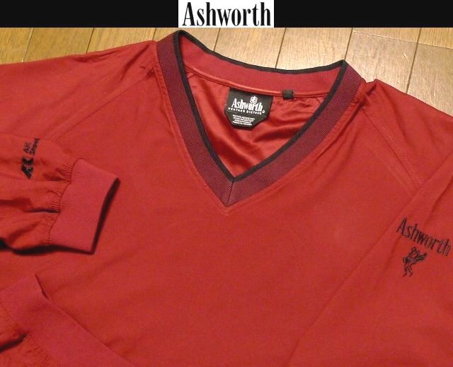 10L-11L・9XL-10XL日本サイズ位★セール送無料★超希少 アシュワース USA限定モデル1点物 美品 特注刺繍 防風撥水 高品質ジャケット拍卖