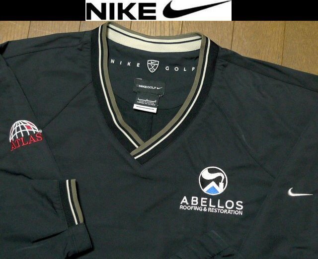 3L-4L・2XL-3XL日本サイズ位【セール!送料無料】超希少 ナイキゴルフ USA限定モデル1点物 美品 防風撥水 特注刺繍 ジャケット拍卖