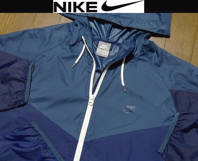 5L-6L・4XL-5XL日本サイズ位【セール!送料無料】超希少 ナイキ USA限定モデル1点物 美品 防風軽量 パーカー ジャケット拍卖