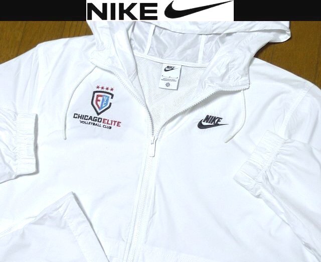 2L-3L・XL-XXL日本サイズ位【セール!送料無料】超希少 ナイキ USA限定モデル1点物 美品 特注刺繍 防風撥水 パーカー ジャケット拍卖