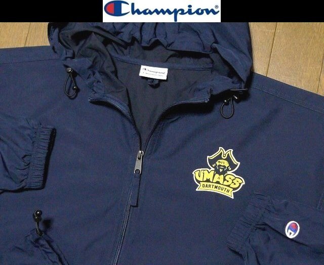 2L-3L・XL-XXL日本サイズ位【セール送無料】超希少 チャンピオン USA限定モデル1点 美品 特注 ジャケット拍卖