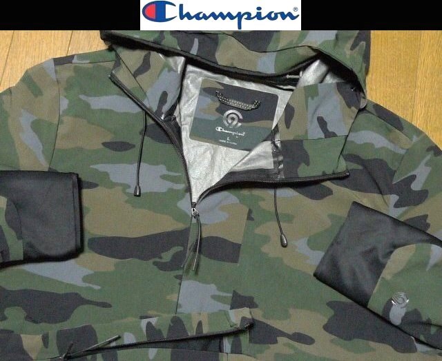 3L-4L・2XL-3XL 日本サイズ位【セール送料料】超希少 チャンピオン USA限定モデル1点物 ジャケット マウンテンパーカー拍卖