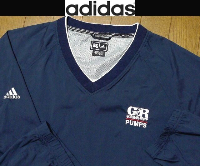 5L-6L・4XL-5XL日本サイズ位【セール!送料無料】超希少 アディダス USA限定モデル1点物 美品 防風撥水 特注刺繍 ジャケット拍卖