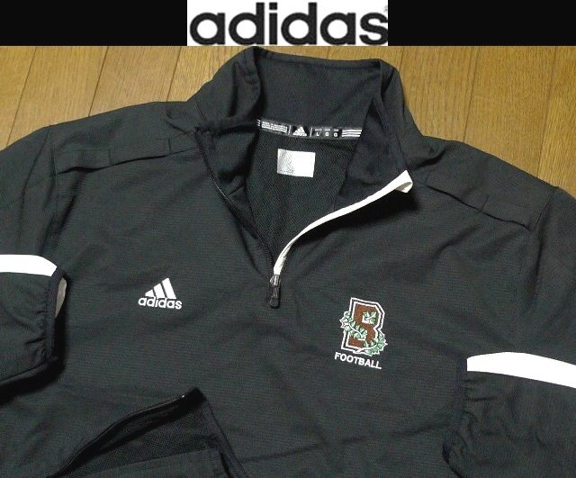3L-4L・2XL-3XL日本サイズ位【セール!送料無料】超希少 アディダス USA限モデル1点物 美品 防風撥水 特注刺繍 ジャケット拍卖