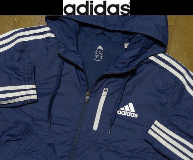 2L LL XL日本サイズ位【セール!送料無料】超希少 アディダス USA限定モデル1点物 美品 防風撥水除湿 パーカー ジャケット拍卖