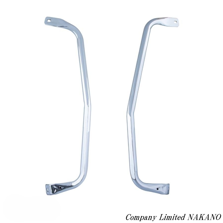 トラック用 アシストグリップ メッキ R/L 運転席/助手席ピラー側用 ファイブスターギガ H27.11~ 595663拍卖