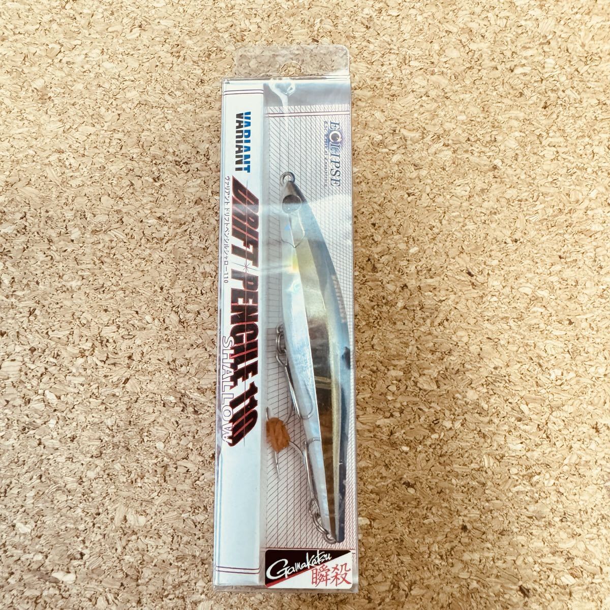 エクリプス ECLIPSE ヴァリアント ドリフトペンシルシャロー110 流鮎 未使用品 ルアー VARIANT DRIFT PENCILE SHALLOW 拍卖