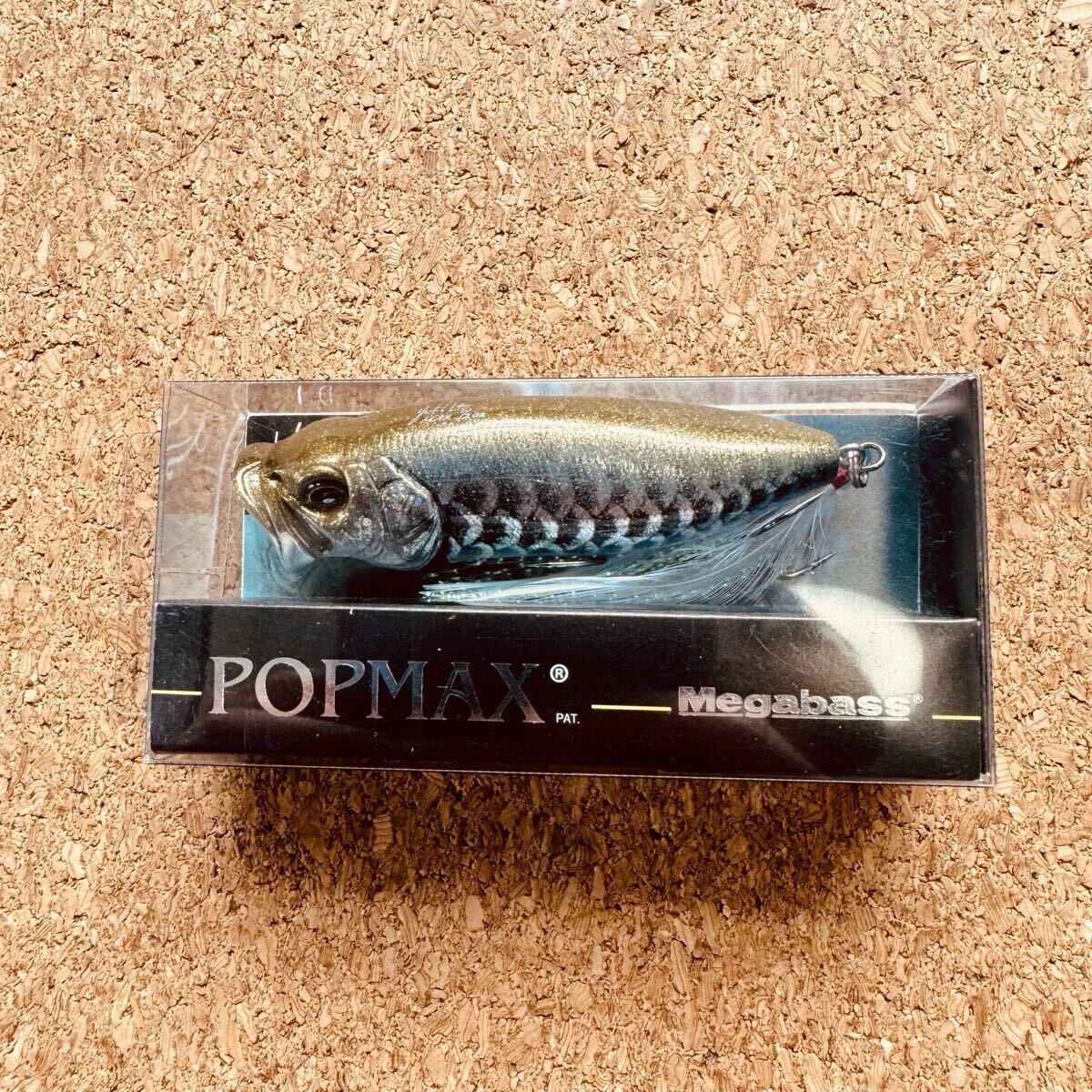 メガバス Megabass ポップマックス POPMAX(SP-C)ドラゴンフィッシュS未使用品 限定カラー DRAGON FISH S拍卖