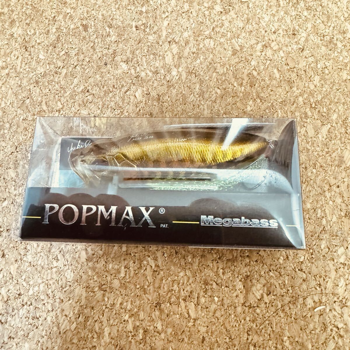 メガバス Megabass ポップマックス POPMAX(SP-C)ドラゴンフィッシュG 未使用品 限定カラー DRAGON FISH G拍卖