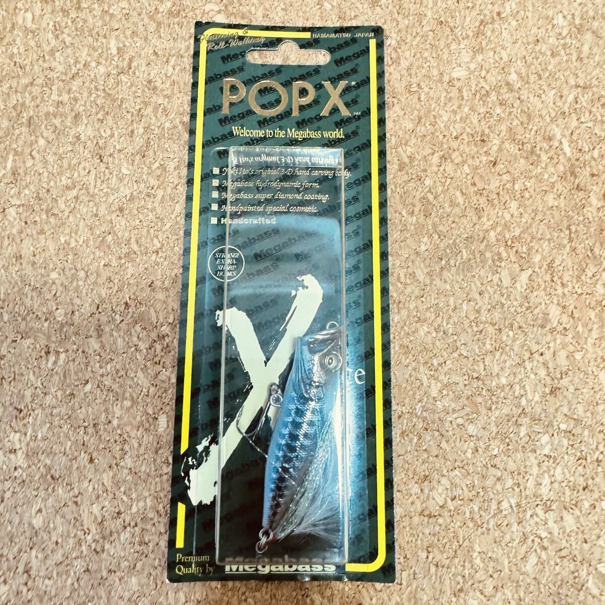 メガバス POP-X ポップX(SP-C)DRAGON FISH S 64.0mm 1/4oz. 未使用品 ルアー ポッパー ドラゴンフィッシュ ポップエックス 限定カラー拍卖