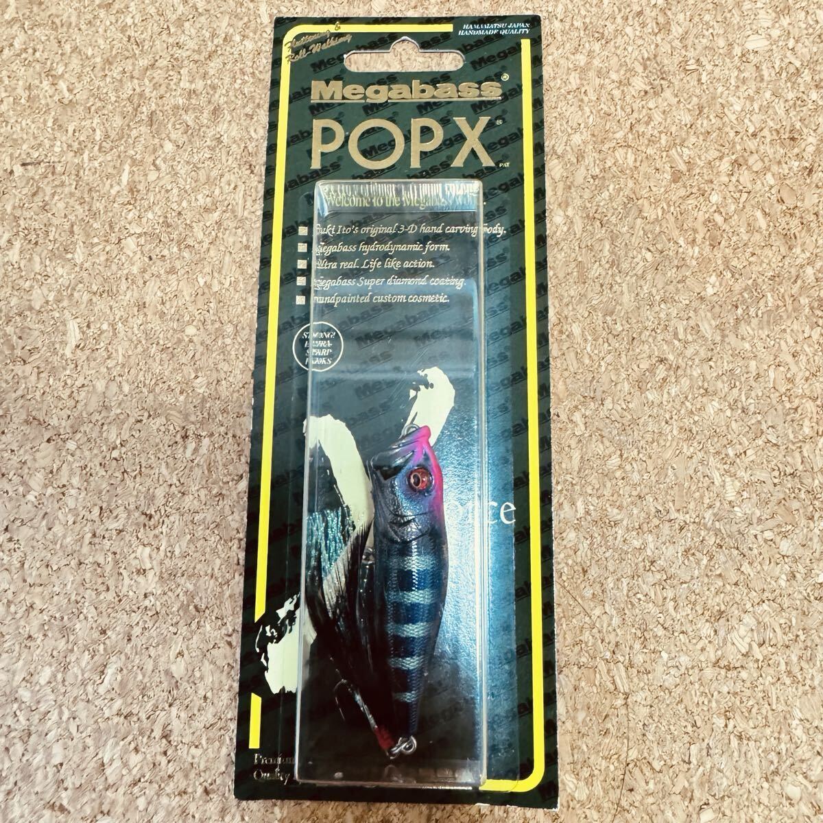 メガバス POP-X ポップX(SP-C)PINK HEAD SILHOUETTE FORMULAR 64.0mm 1/4oz. 未使用品 ルアー ピンクヘッドシルエットフォーミュラー拍卖