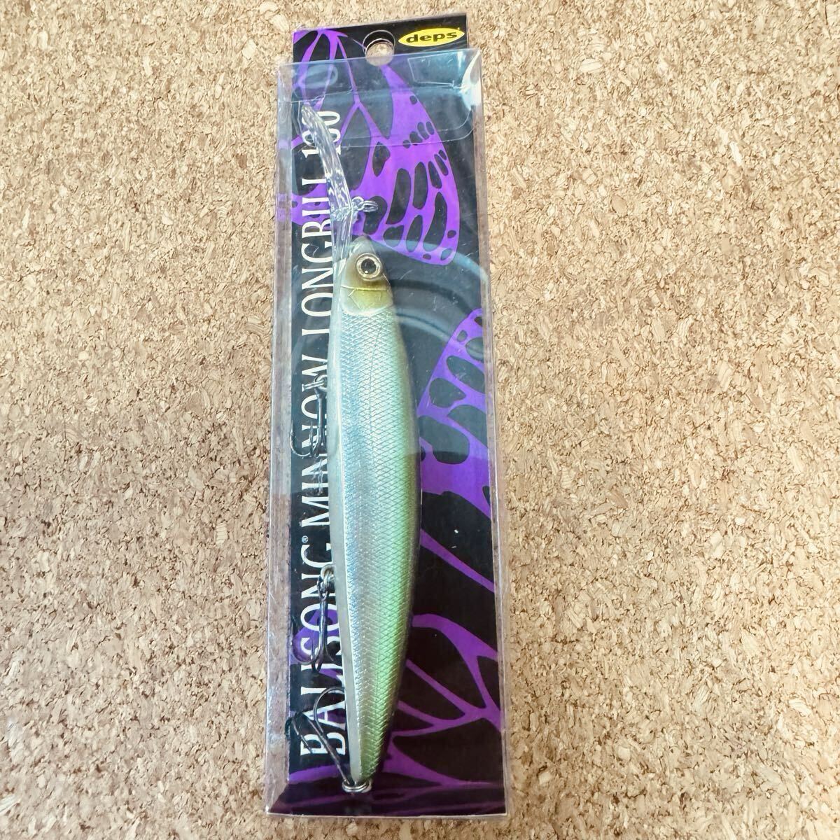 デプス deps バリソンミノーロングビル 130 Dケタバス BALISONG MINNOW LONGBILL 未使用品 ルアー拍卖