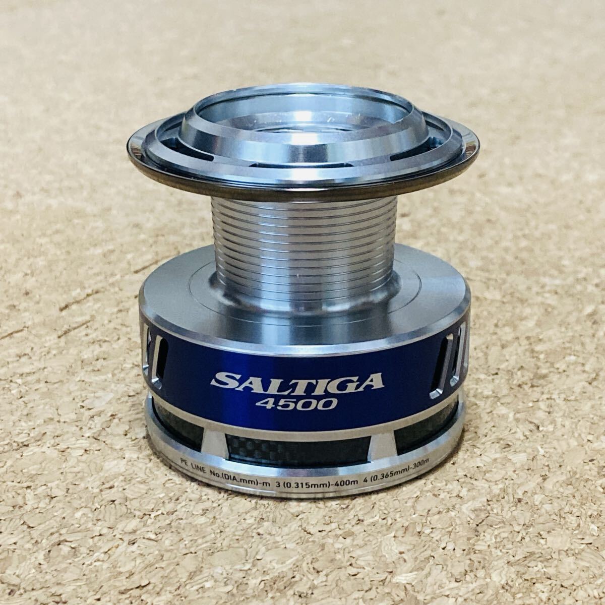 ダイワ 10ソルティガ 4500 純正スプール 美品 SALTIGA スピニングリール拍卖