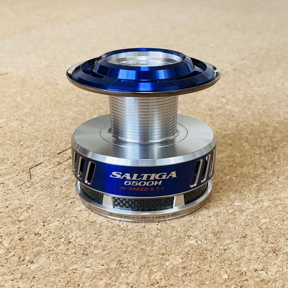 ダイワ 10ソルティガ 6500H 純正スプール 未使用品 SALTIGA スピニングリール拍卖