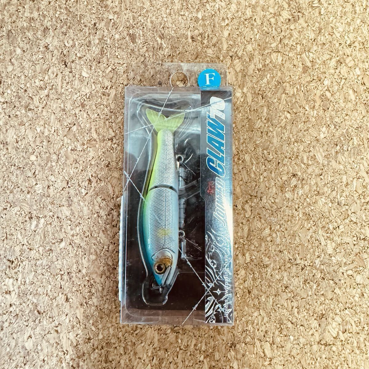 ガンクラフト GANCRAFT ジョインテッドクロー70 フローティング ♯05ブルーヘッドチャート鮎 未使用品 鮎邪 JOINTED CLAW ルアー 拍卖