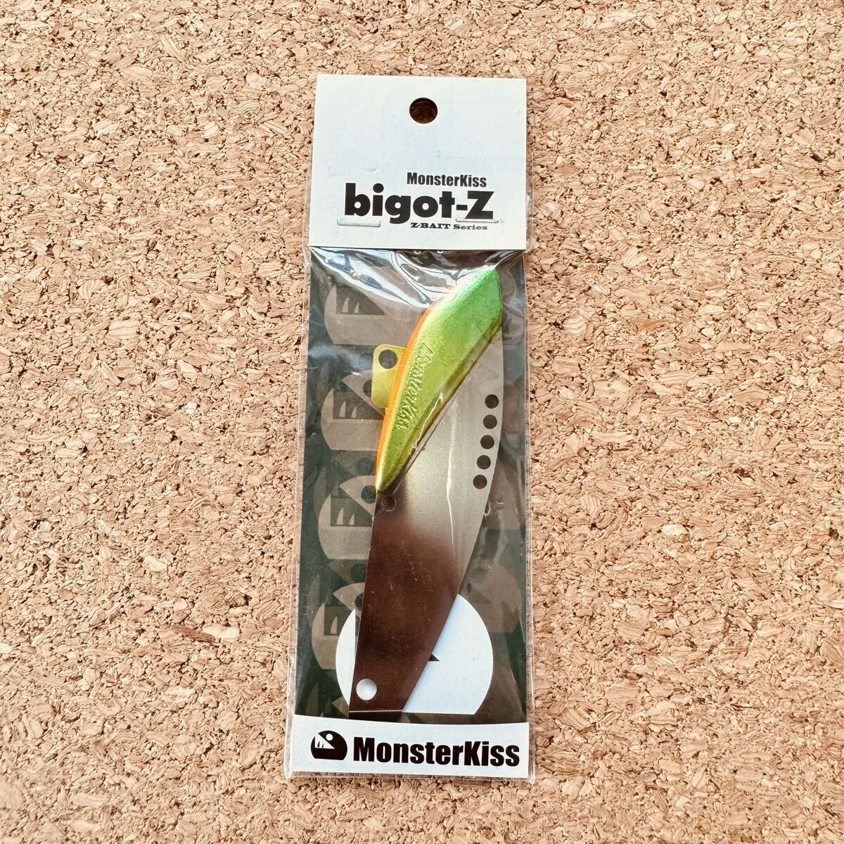 タップクラフト モンスターキス bigot-Z 33g フラッシュライムチャート 未使用品 ビゴットZ拍卖
