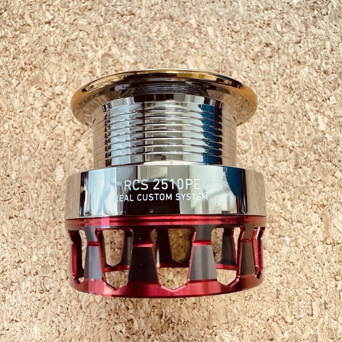 ダイワ SLP WORKS RCS エアスプールII 2510PE レッド ATD 超美品 カスタムパーツ リアルカスタムシステム拍卖