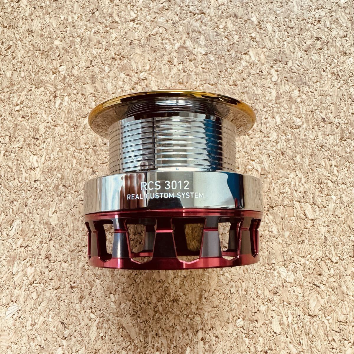 ダイワ SLP WORKS RCS エアスプールII 3012 レッド 超美品 カスタムパーツ リアルカスタムシステム拍卖