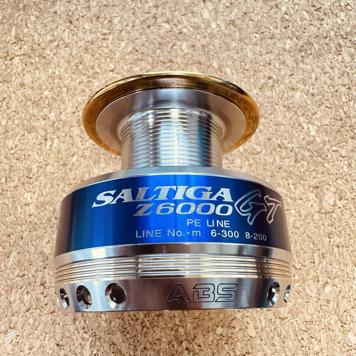 ダイワ ソルティガZ 6000GT スプール SALTIGA スピニングリール 未使用品拍卖