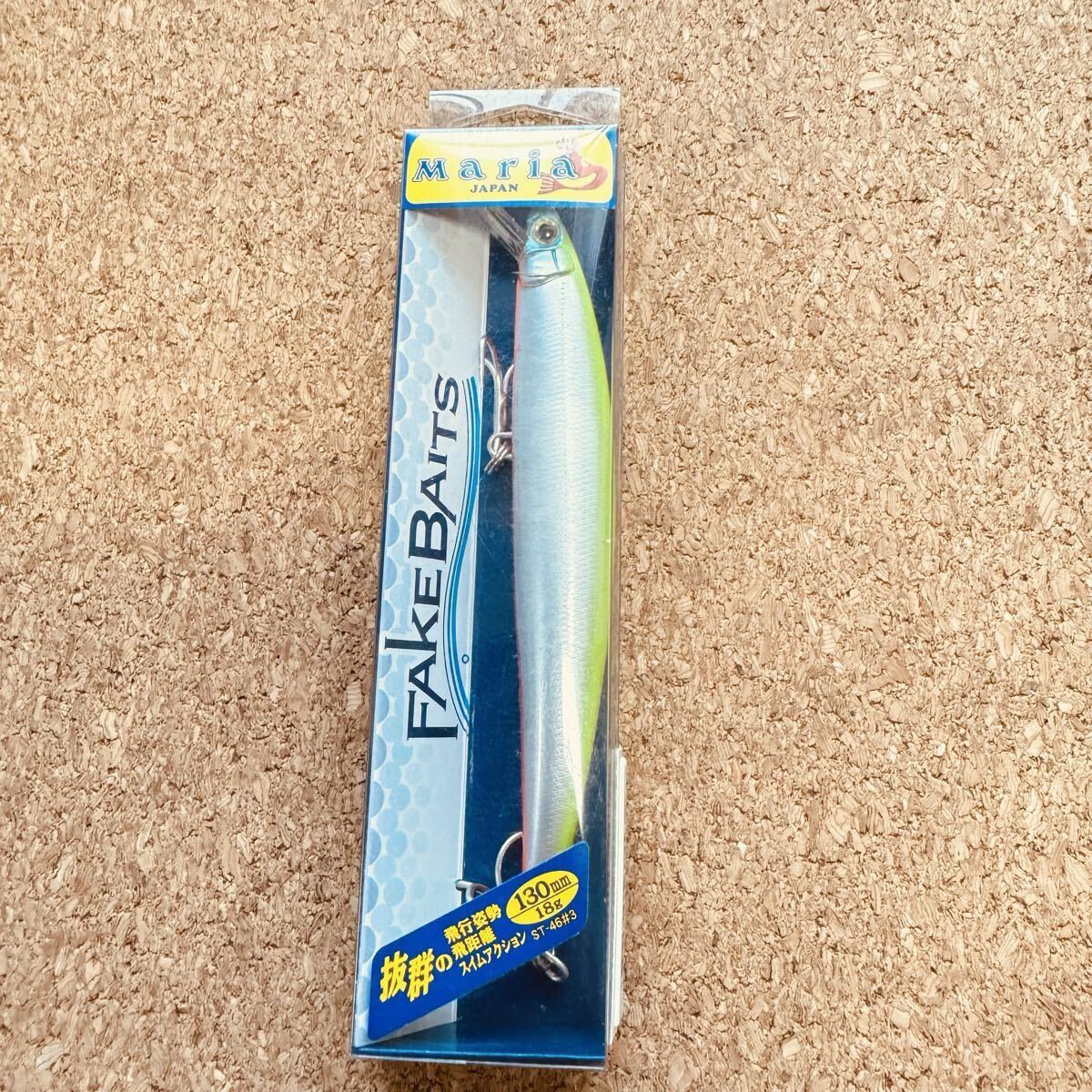 マリア MARIA フェイクベイツ FS130 CTOP FLOATING 130㎜ 18g FAKE BAITS 未使用品 ルアー拍卖