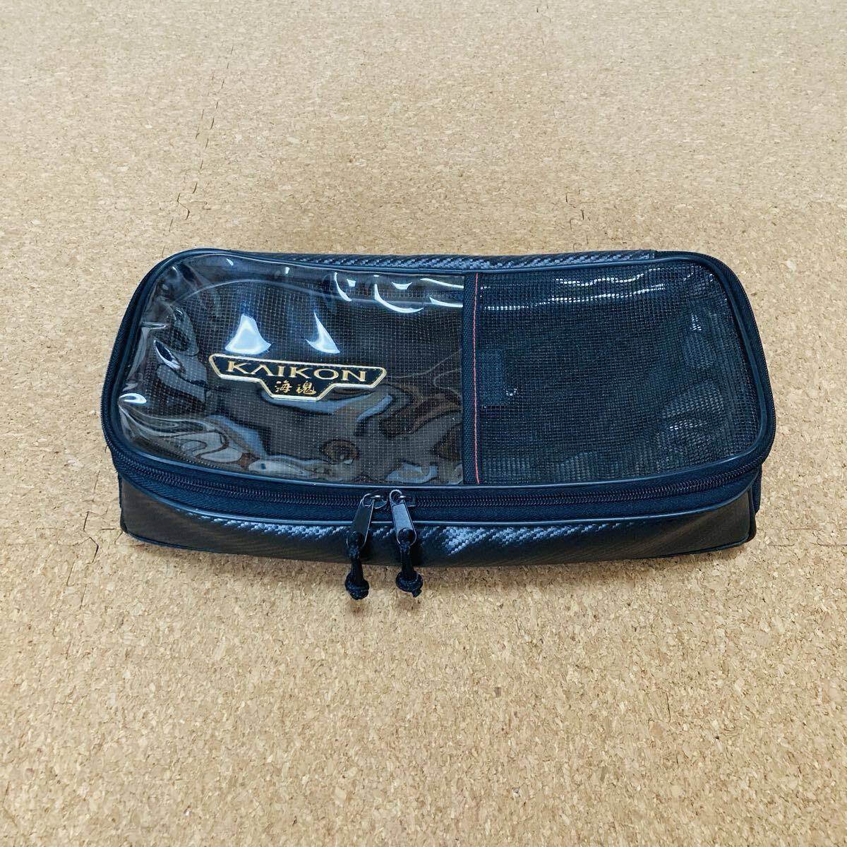 シマノ PC-167F 海魂スタッフポーチ 収納ケース 磯釣り 底物 石鯛 イシダイ カイコン拍卖