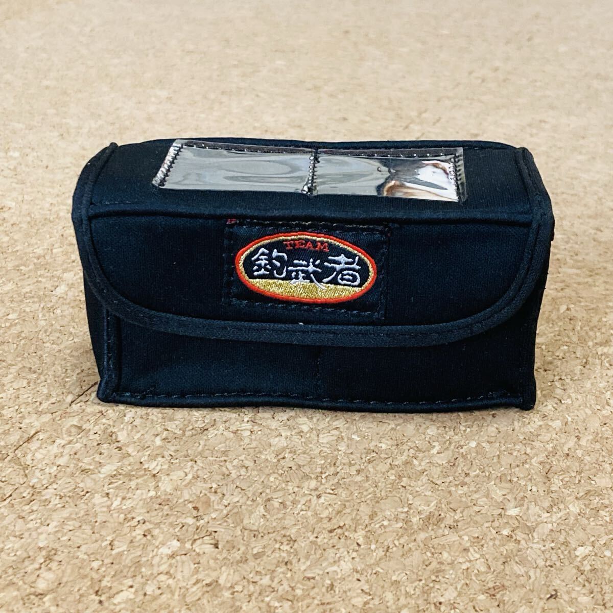 釣武者 スプールケース 2個用 ネオプレーン スプールポーチ 綺麗拍卖