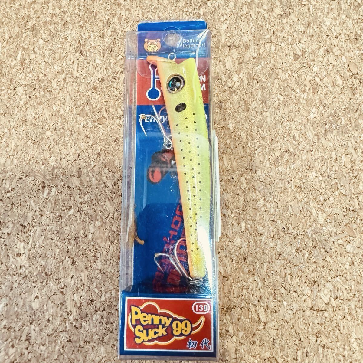 ハルシオンシステム ペニーサック 99 初代 未使用品 Penny Suck GLP-GCOR 拍卖