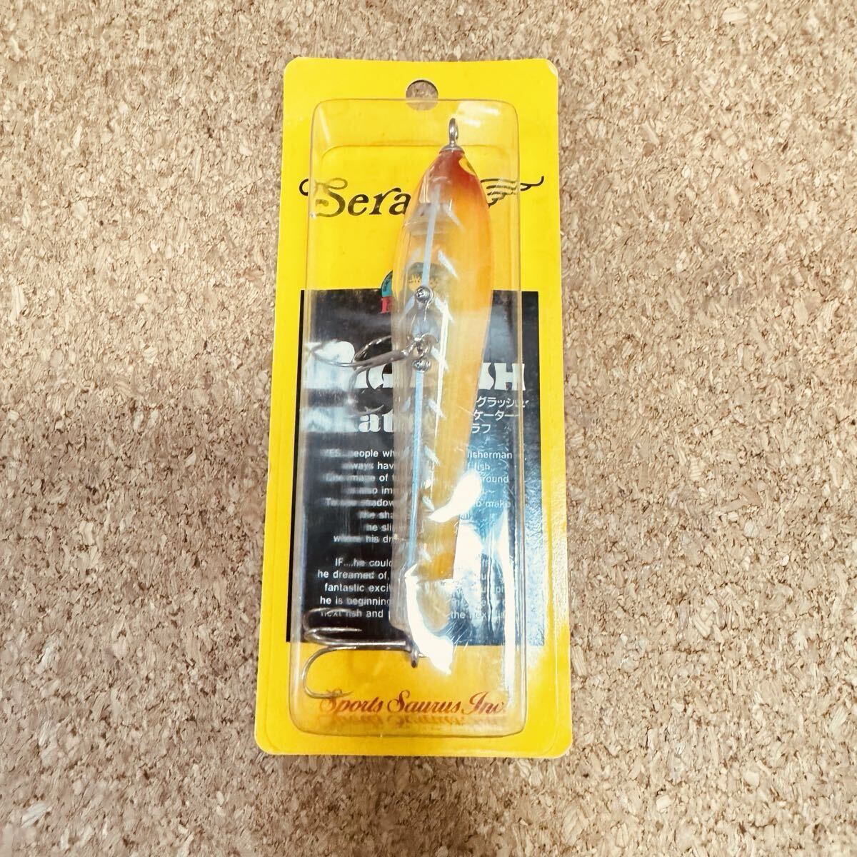 スポーツザウルス バルサ50 ブランド トップウォータープラグ ビッグラッシュスケーターセラフ C/♯072 未使用品 拍卖