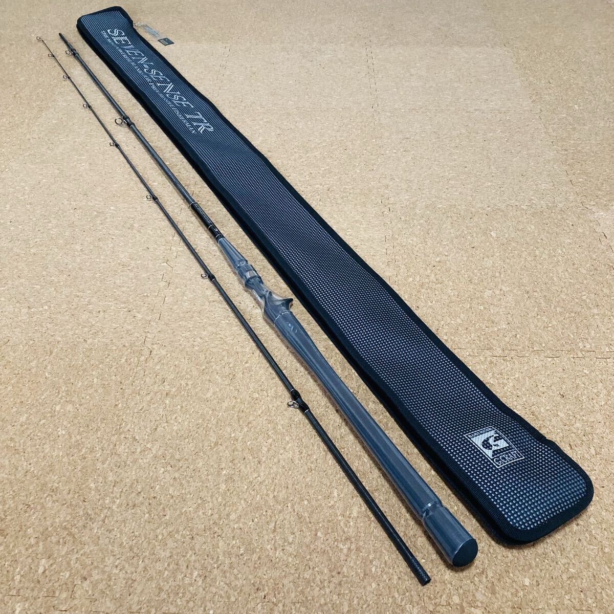 G-CRAFT セブンセンスTR モンスターストリーム MSB-892-TR Afterrain GEKIRYU Special 2ピース ベイトモデル 未使用品拍卖