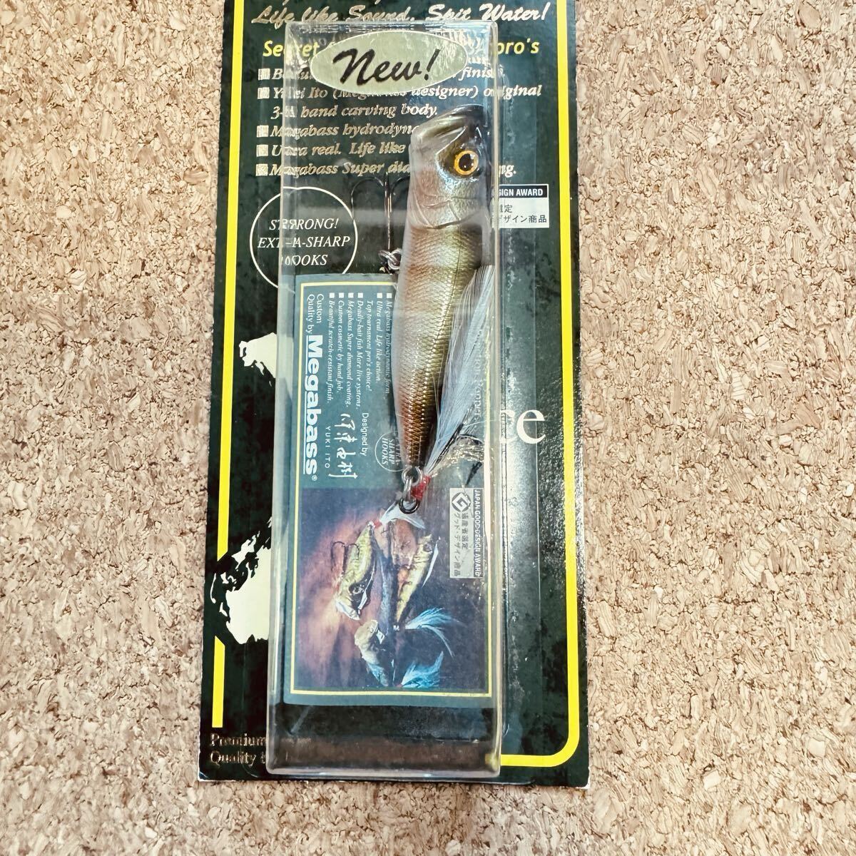 メガバス Megabass ポップX PM-BG 2002 POP X 未使用品 ルアー ポッパー拍卖