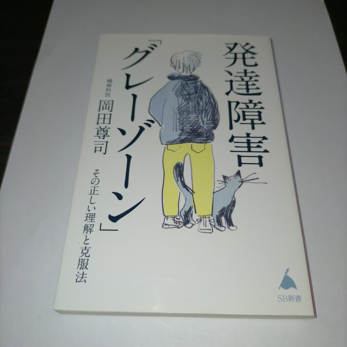 発達障害「グレーゾーン」 その正しい理解と克服法 (SB新書 572) 岡田尊司/著 保管k拍卖