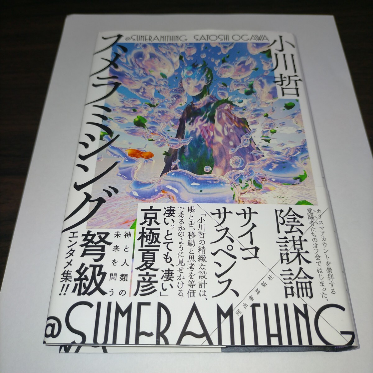 スメラミシング 小川哲/著 保管b拍卖