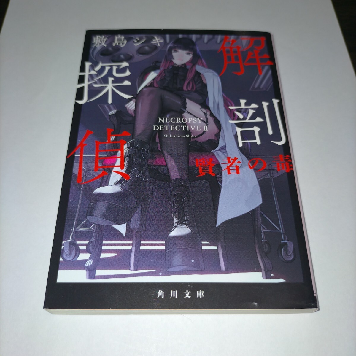 解剖探偵 〔2〕 (角川文庫 し76-2) 敷島シキ/〔著〕保管z拍卖