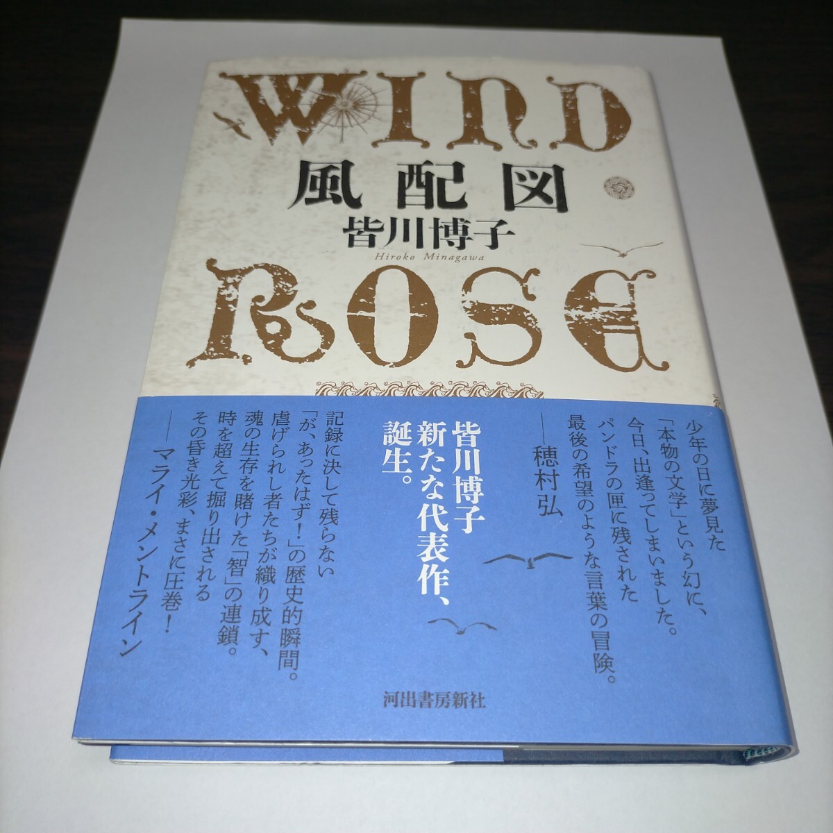 風配図 WIND ROSE 皆川博子/著 保管b拍卖