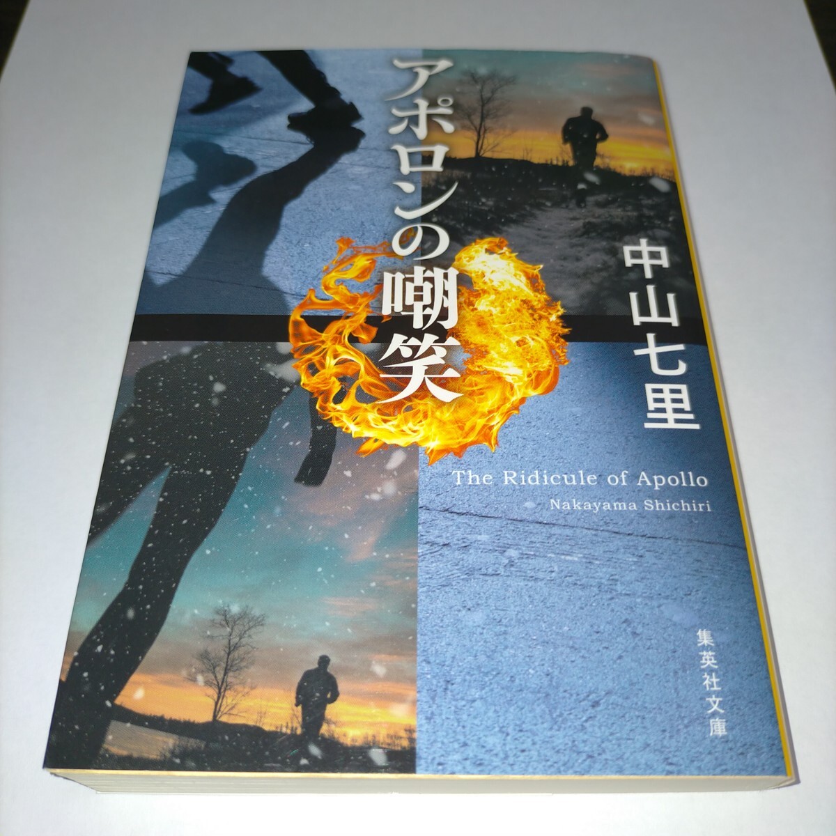 アポロンの嘲笑 (集英社文庫 な65-1) 中山七里/著 保管a拍卖