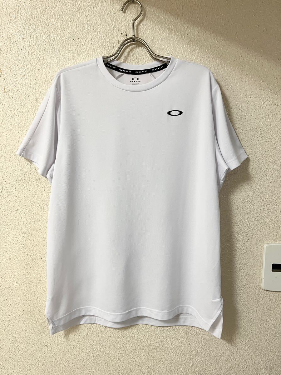 OAKLEY オークリー パフォーマンスフィット ストレッチ ジャージ メッシュ Tシャツ拍卖