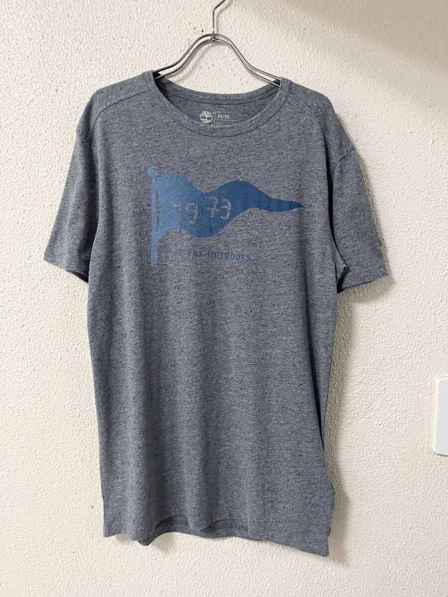 Timberland ティンバーランド フラッグプリントデザイン Tシャツ拍卖