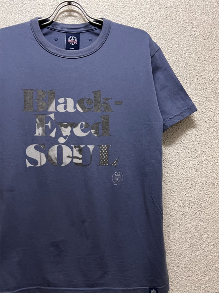 日本製 スワッガー swagger BLACK-EYED SOUL Tシャツ L拍卖
